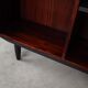 Rosewood bookcase, Danish design, 1970s, production: Hundevad