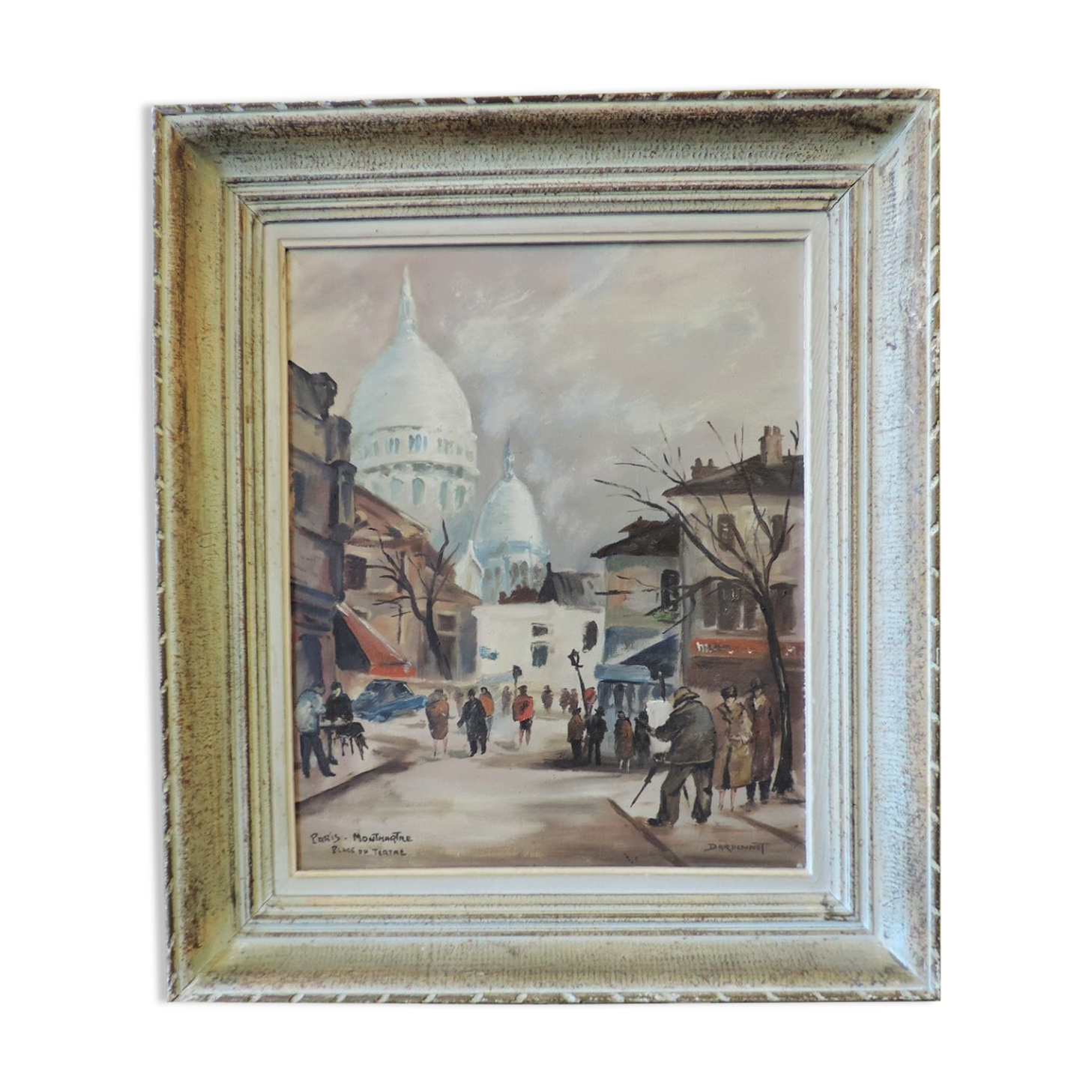 Table H S T Montmartre