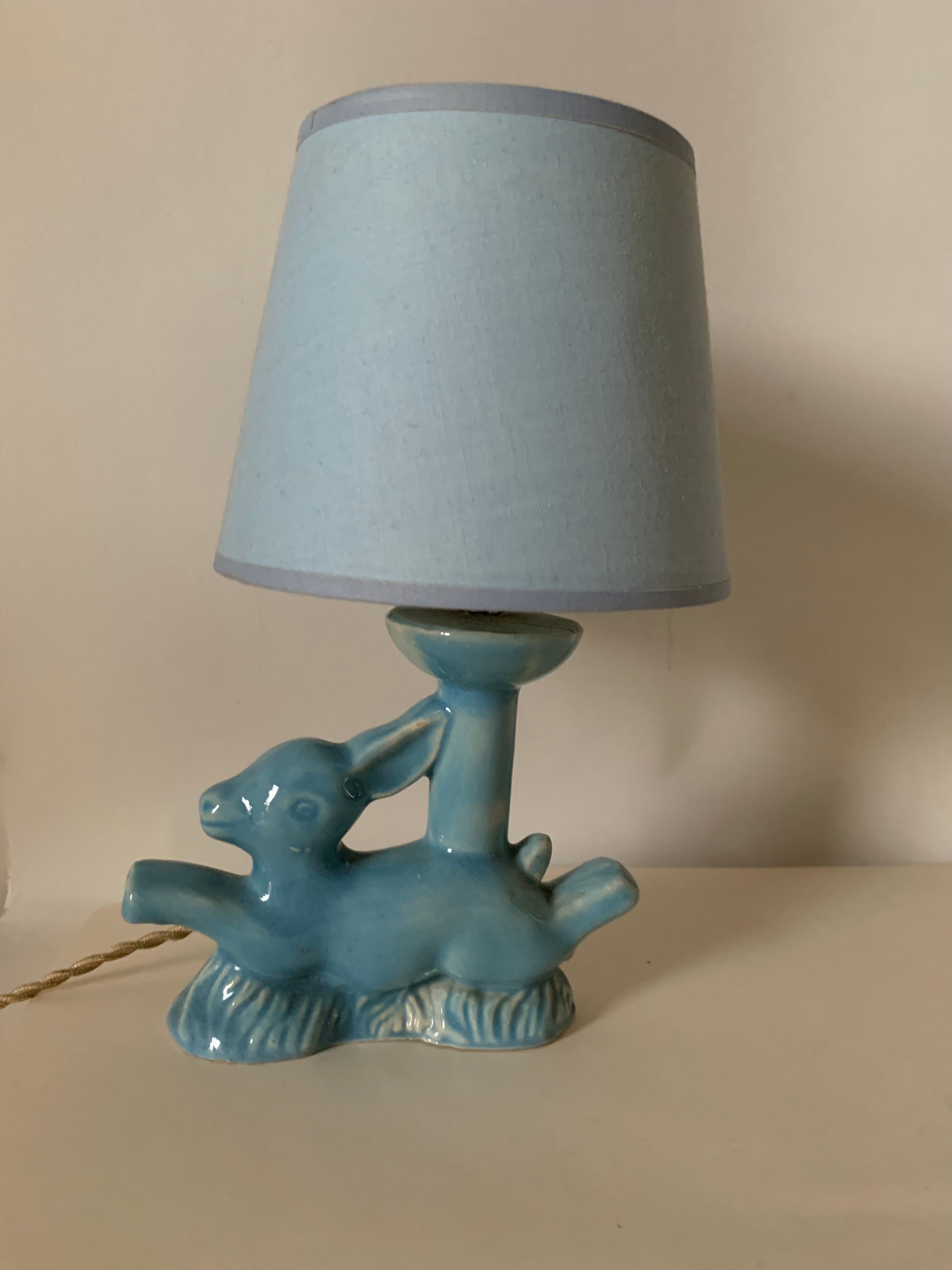 Ceramic bedside lamp