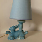 Ceramic bedside lamp