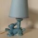 Ceramic bedside lamp