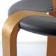 Tabouret en contreplaqué par Rud Thygesen pour Magnus Olesen