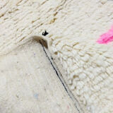 Tribal berber carpet 260 x 158 cm