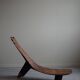 Rustic tribal Lobi chair from West Africa, Burkina Faso, Wabi Sabi, 1940s.