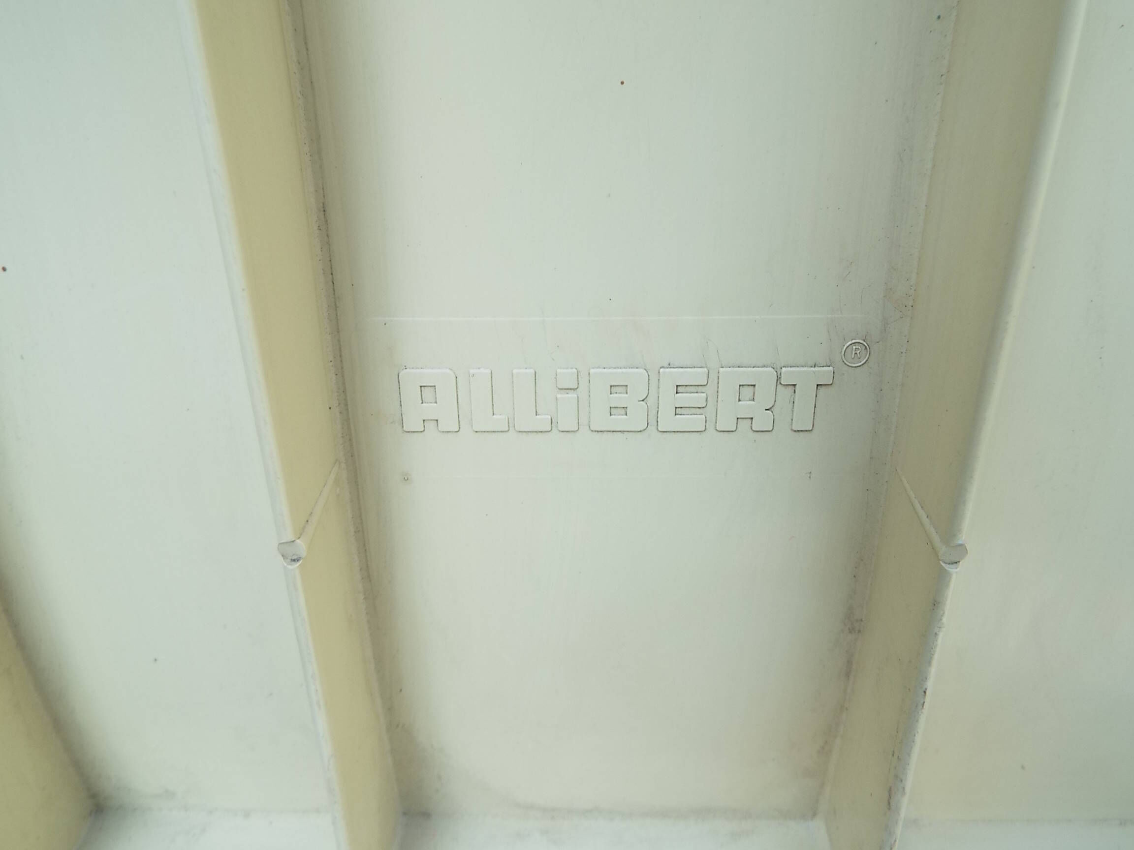 4 folding chairs Allibert 70s