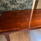 Scandinavian dining table from the 60s in teak