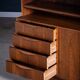 Wall Console in Rosewood by Erling Torvits, 1960s