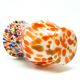 Murano vase, mid-century modern, glass, Italy, 1950s