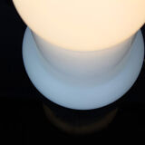 Mid-century glass table lamp from osvětlovací sklo valašské meziříčí, 1970s