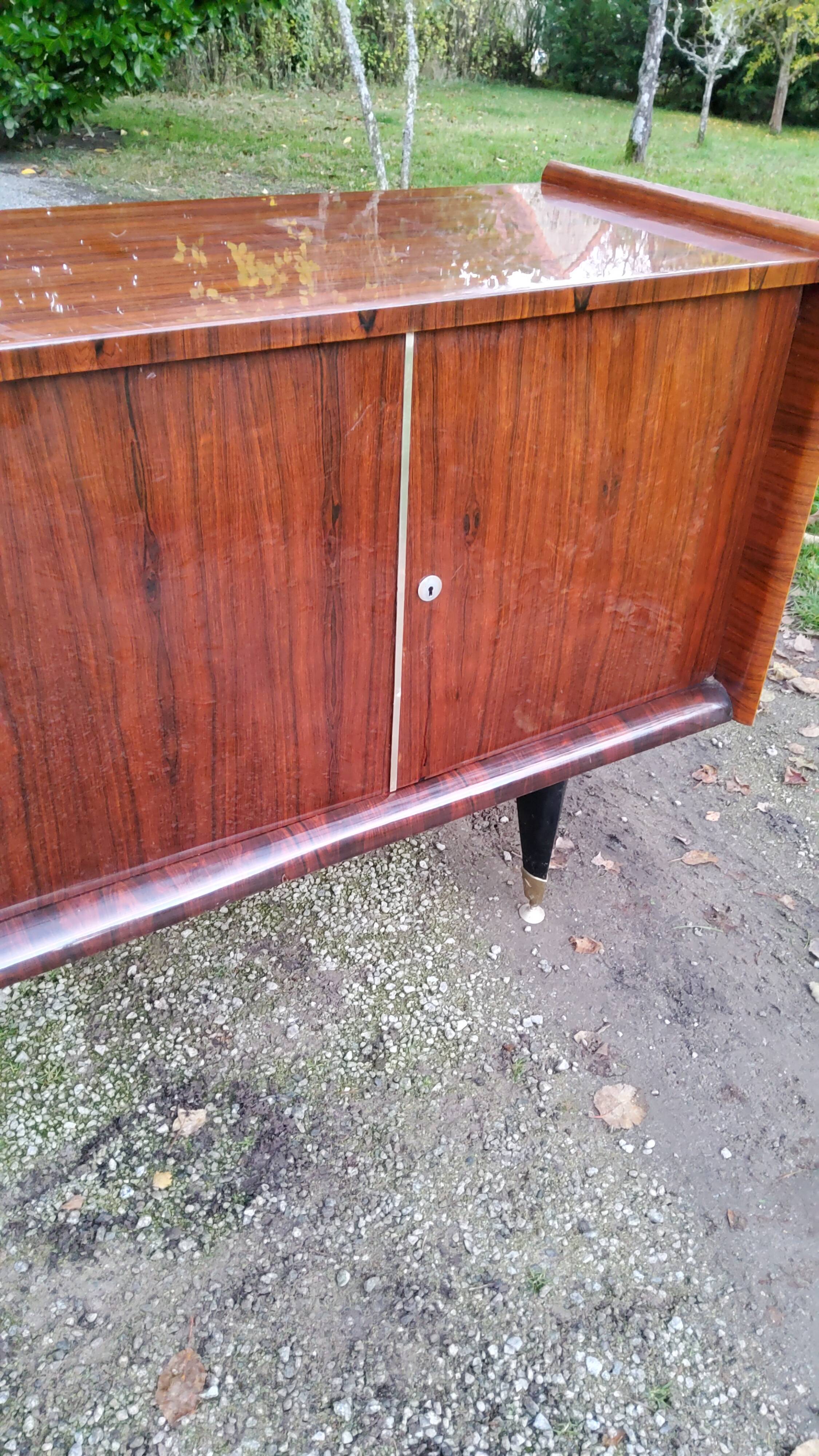 60s rosewood rosewood blackened feet airplane wings