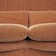 Sofa Maralunga Cassina Portovenere Vico Magistretti en pêche saumon.