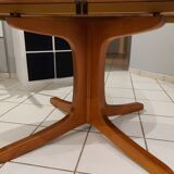Baumann vintage expandable table in 1970