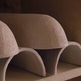 ROSARIO - White chamotte stoneware