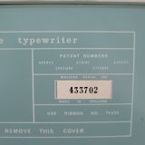 Small toy typewriter
