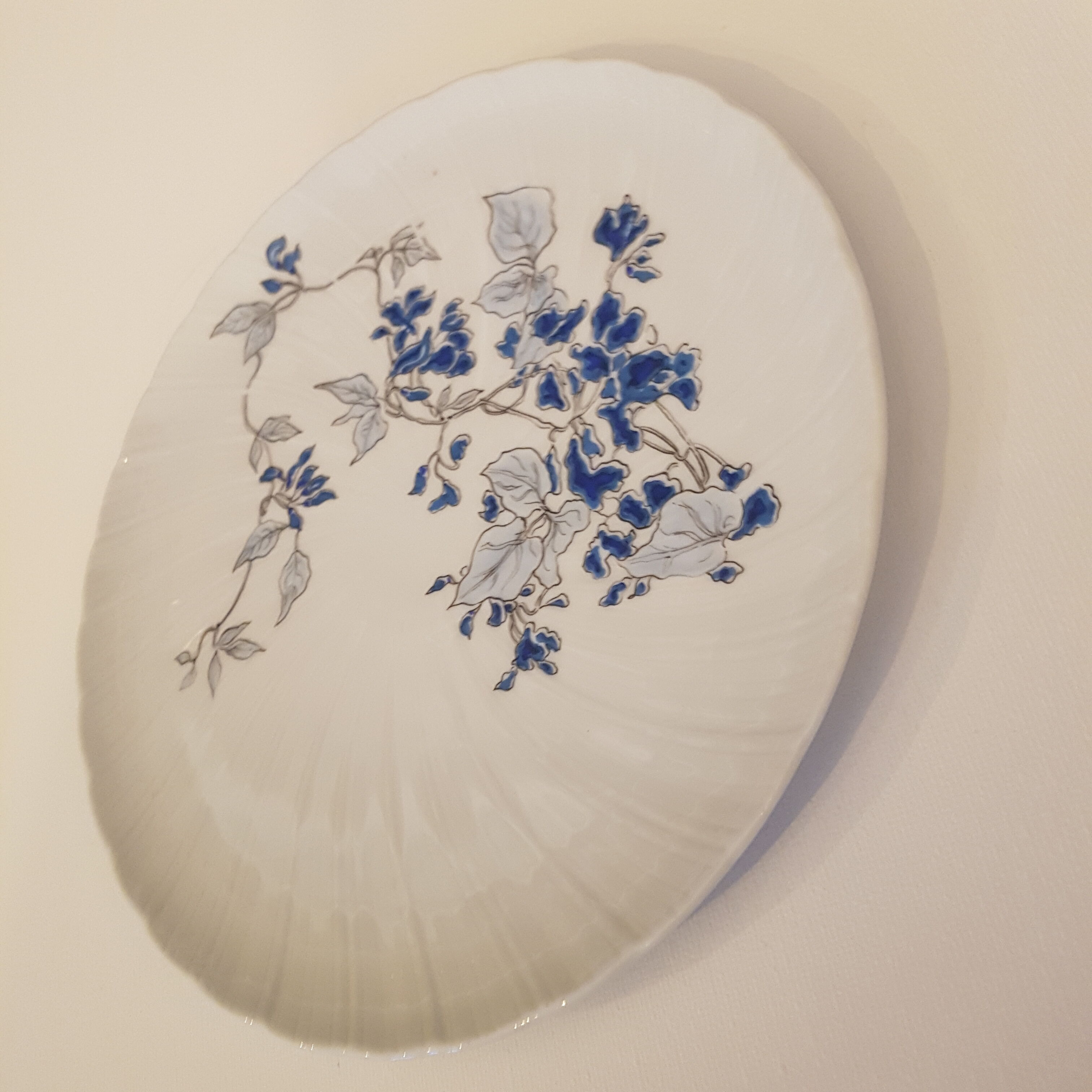 Limoges porcelain dessert plates