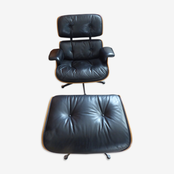 Lounge chair and its Ottoman Charles & Ray Eames
