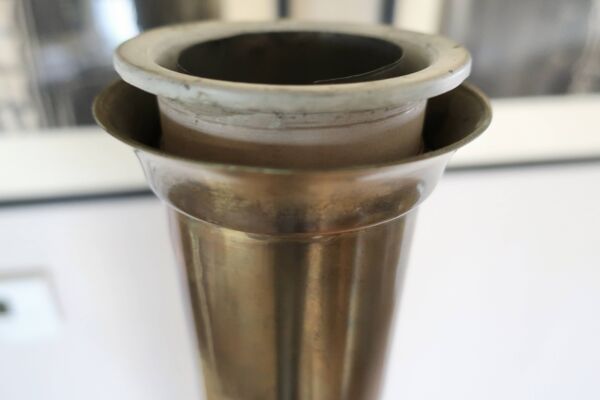 Lampadaire Jean PERZEL 41E, rare édition ancienne Art Déco