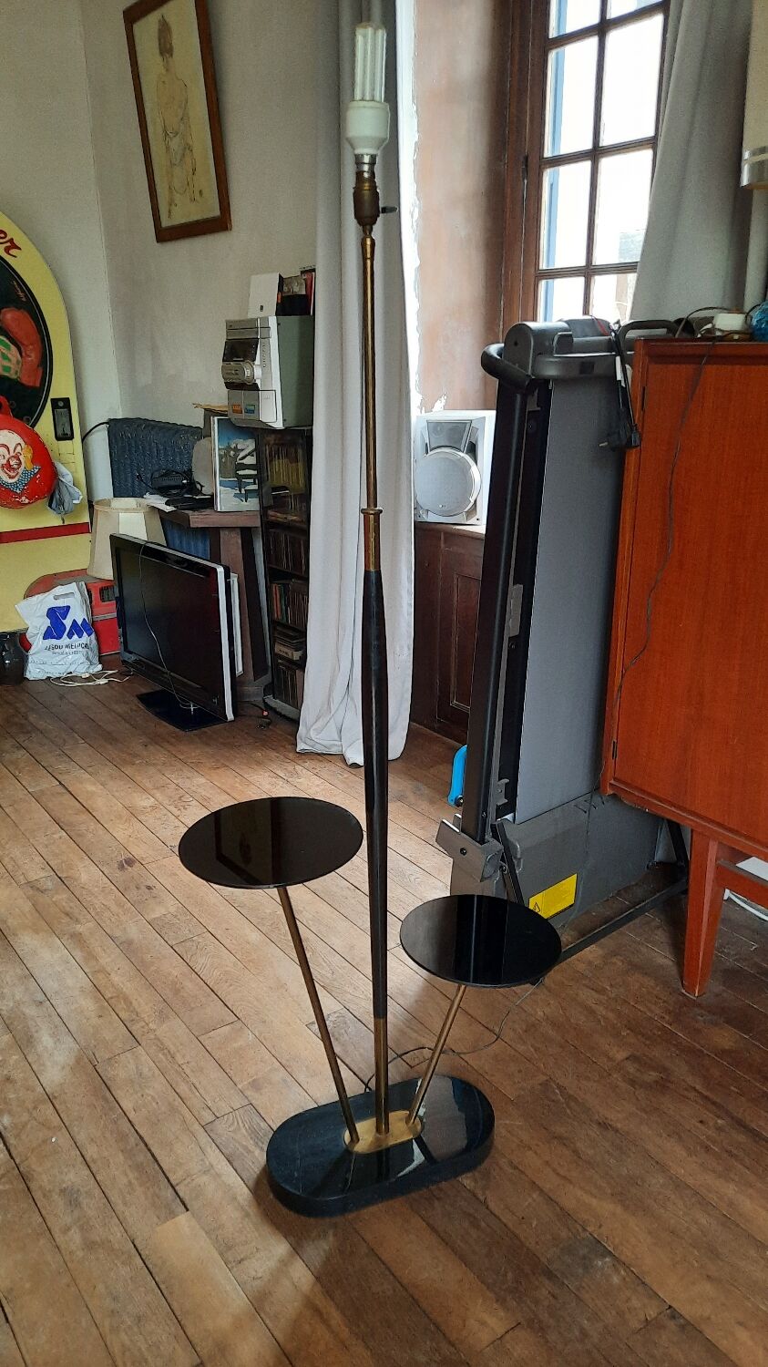 Vintage floor lamp year 60