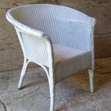Lloyd Loom armchair