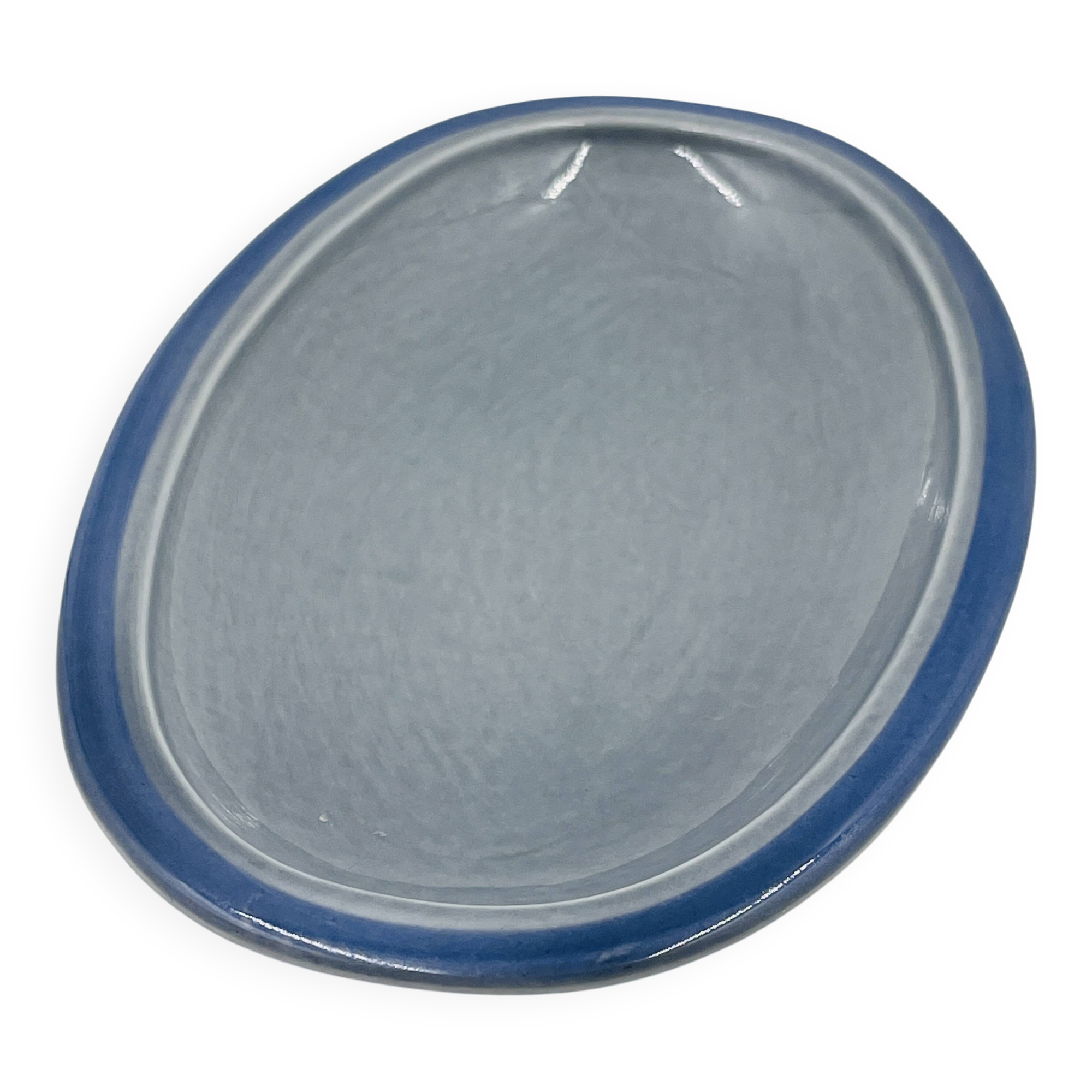 Boch Belgium blue dish