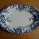 Oval dish Terre de Fer Saint Amand and Hamage model Marie-Louise