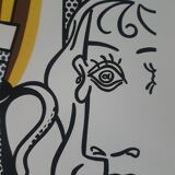 Lithographie de Roy Lichtenstein « Still Life with Picasso »