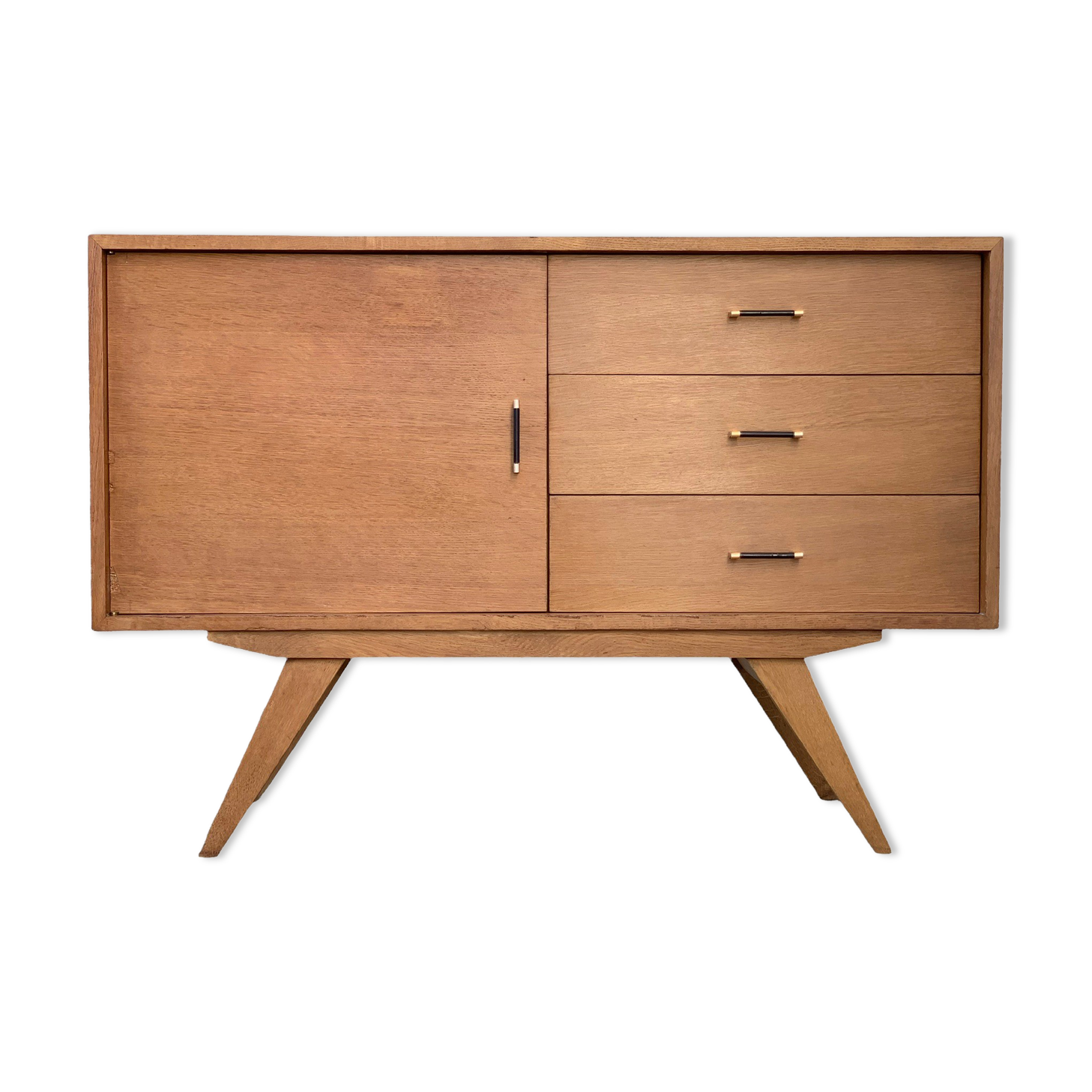 Vintage buffet compass feet 1950