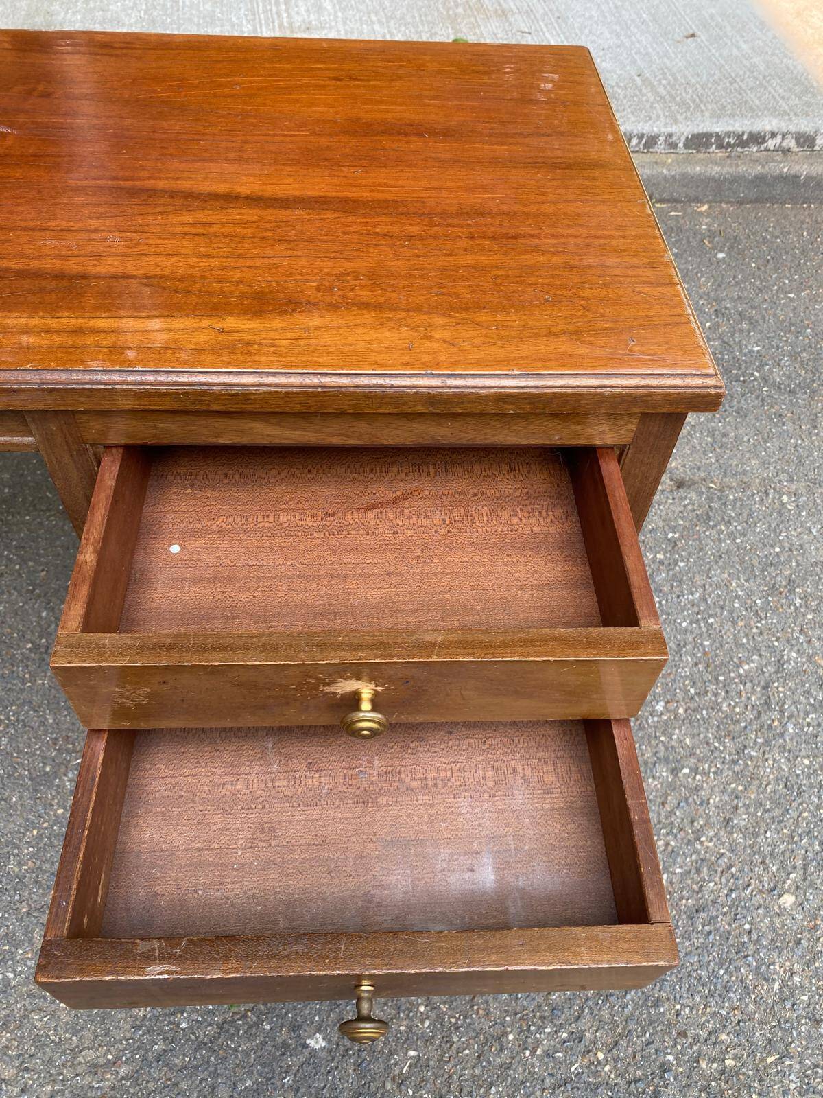 Louis XVI style typewriter desk from the mid-20th century.