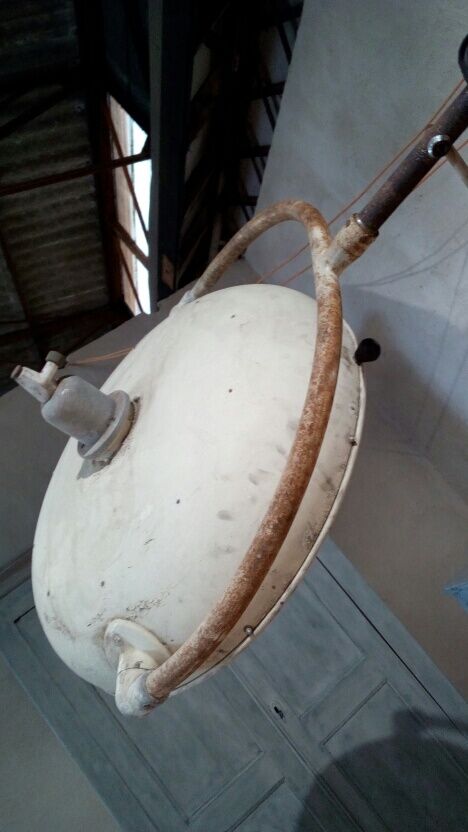 Scialytique operating lamp