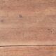 Table de ferme en chêne pieds fuselé bois brut