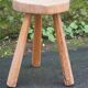 Primitive design stool