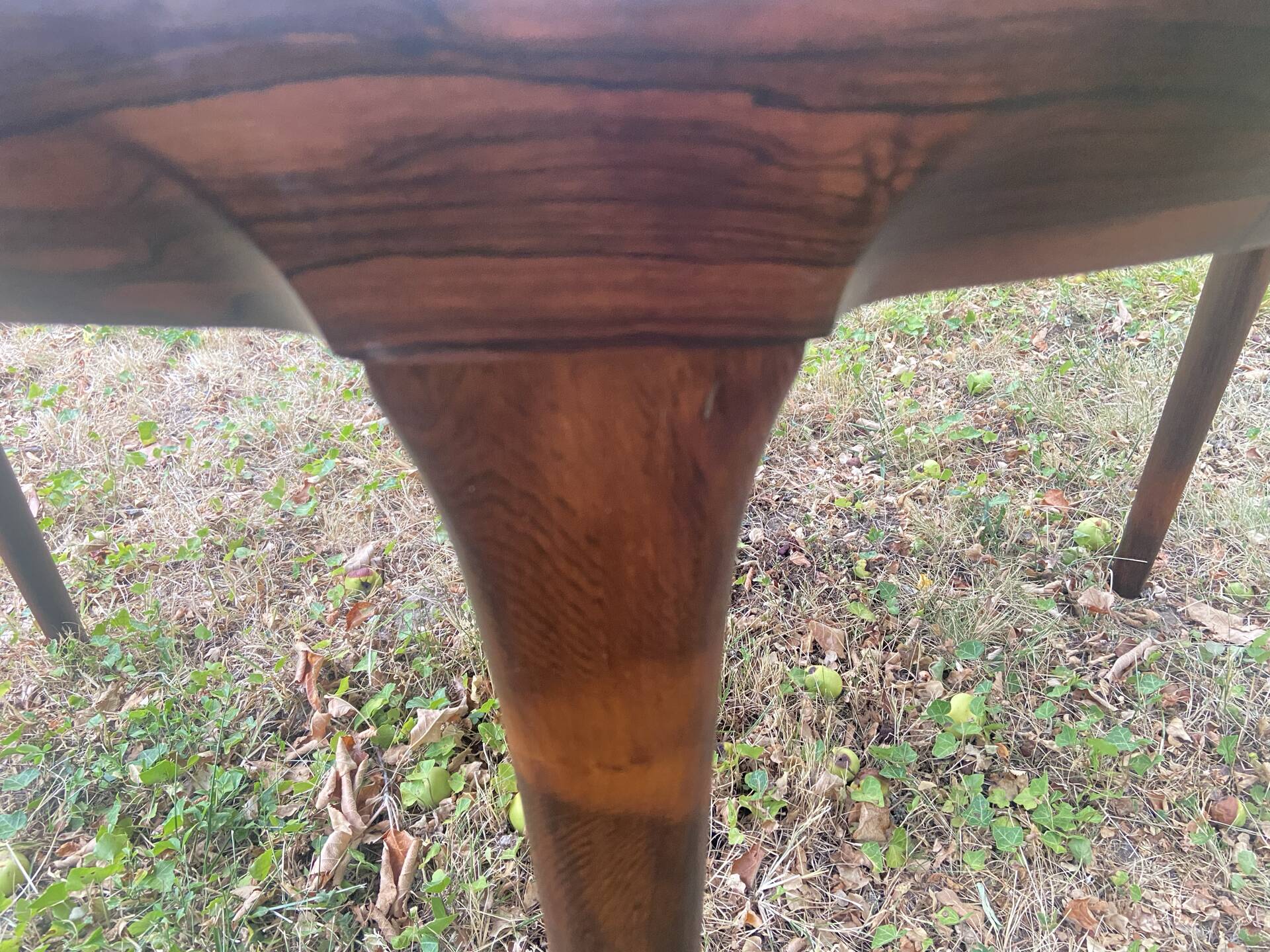Table à manger scandinave palissandre de Rio