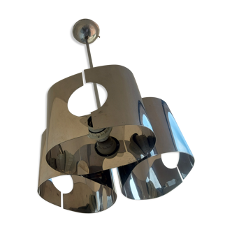 Vintage 70's metal suspension