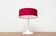 Swiss Space Age modern table lamp from the mid-century by E.R. Nele for Temde, 1960s.