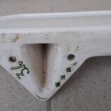 Art Deco bathroom shelf