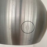 Brushed aluminum ball suspension