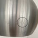 Brushed aluminum ball suspension