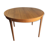 Vintage dining expandable room table