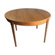 Vintage dining expandable room table