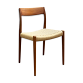 Chair by Niels O. Møller for J.L. Moller, Model 77, Denmark, 1950s