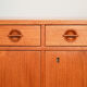 Buffet scandinave avec trois tiroirs