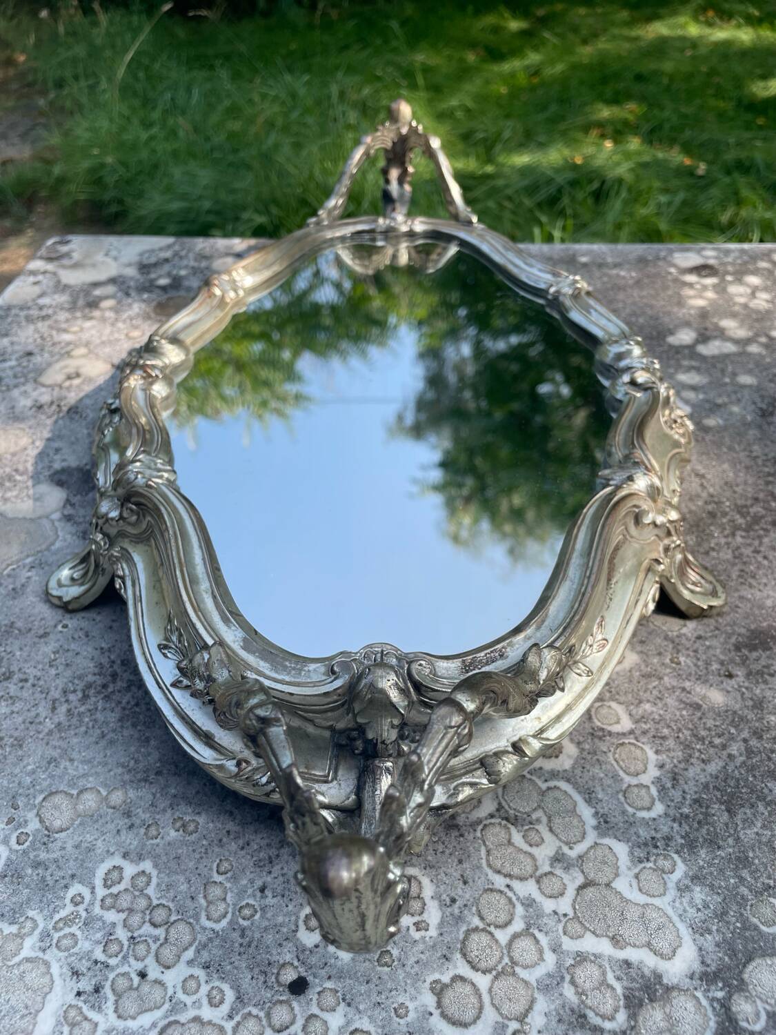 Plateau - centre de table