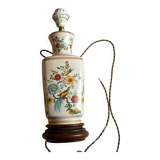 Pied de lampe décor oiseaux