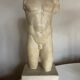 Buste d'Héraclès nu en plâtre XXXL Le Louvre