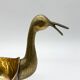 Table centre "ducks" in brass – circa 1950s