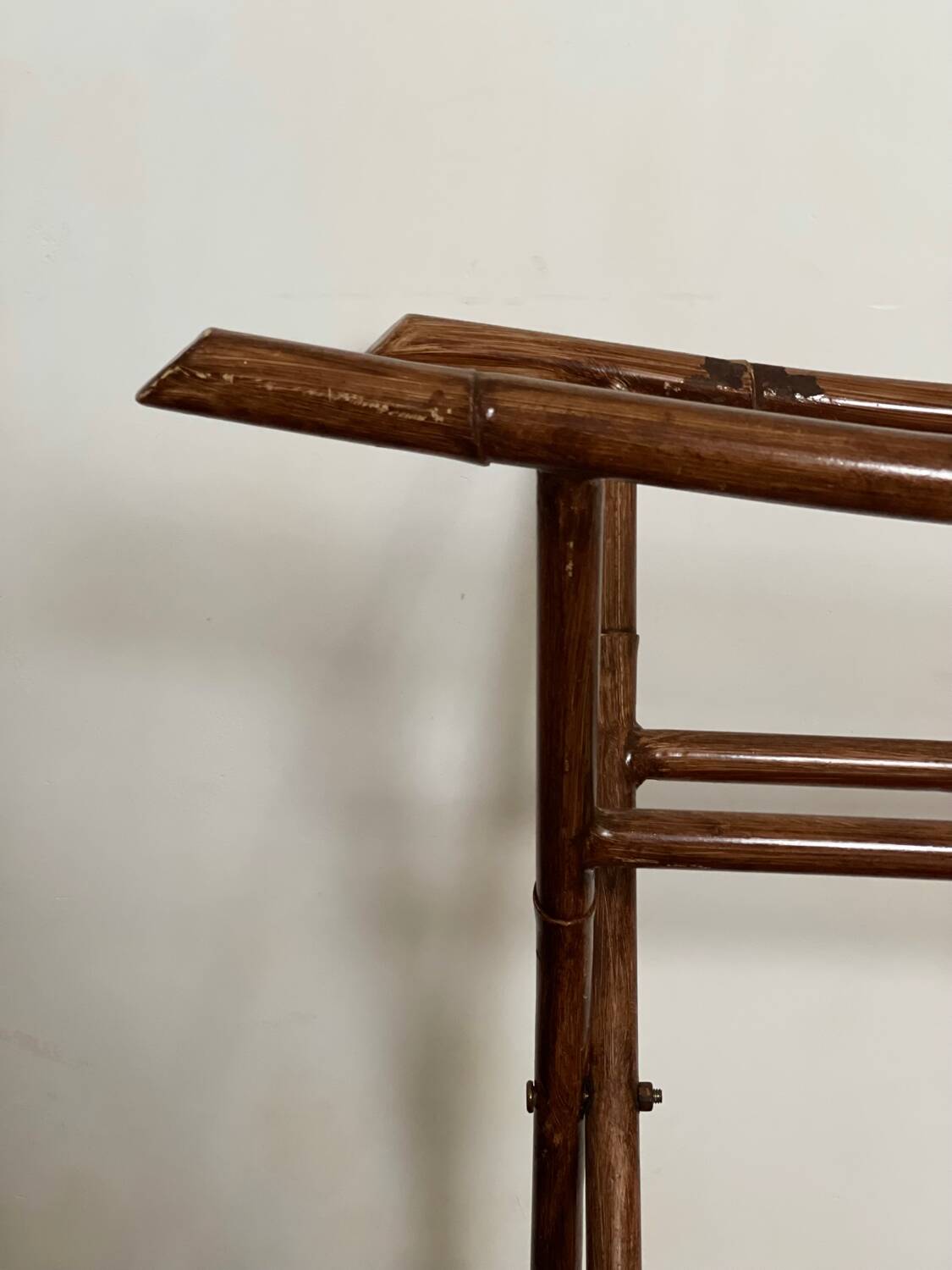 Porte serviette 1970 en métal