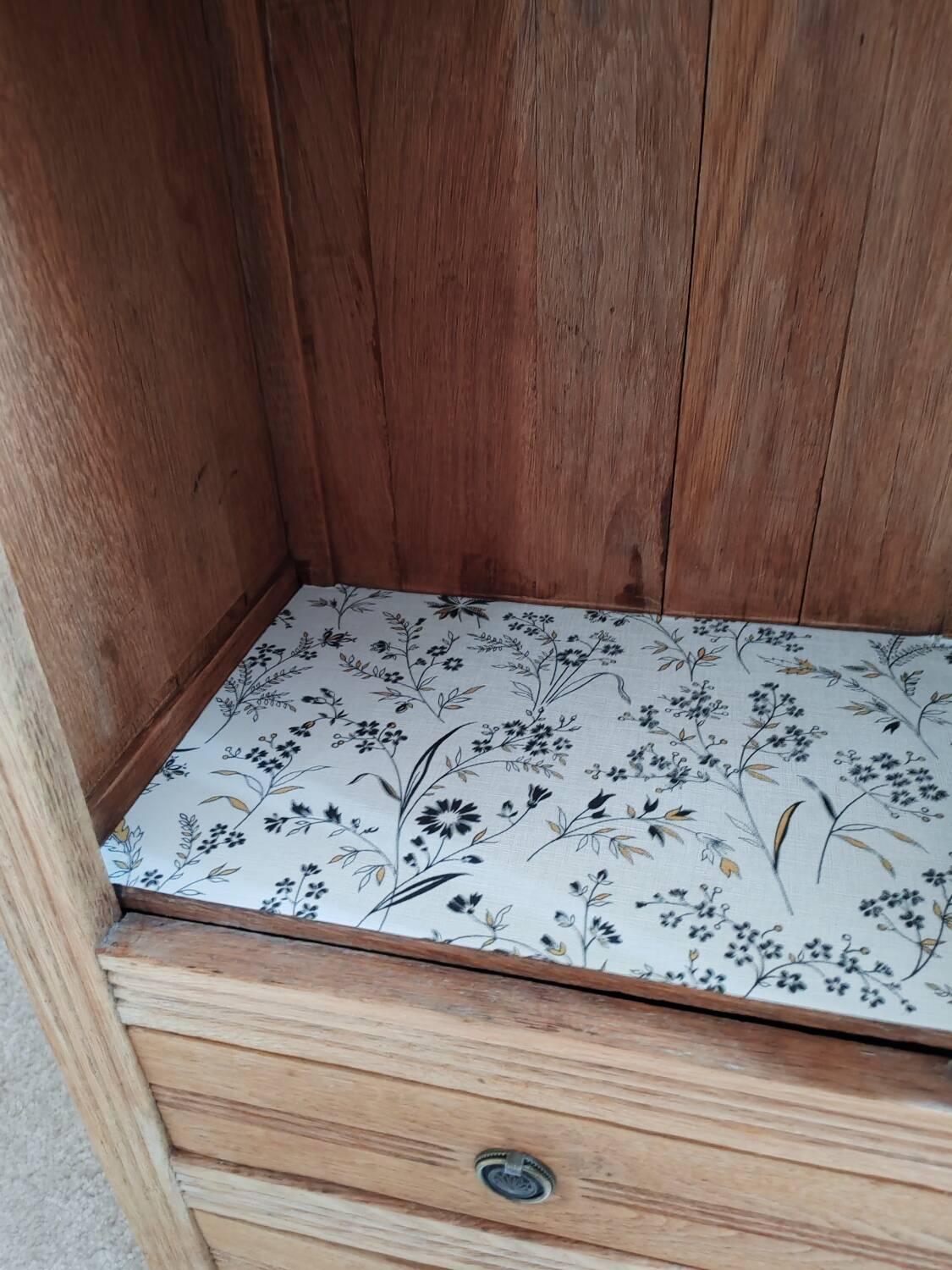 Small oak piece of furniture