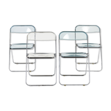 Plia Chairs by Giancarlo Piretti