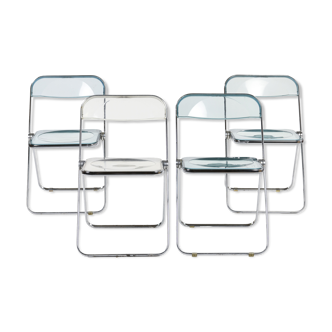 Plia Chairs by Giancarlo Piretti