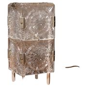 Mid century table lamp by Kamenický Šenov, Czechoslovakia, 1970´s